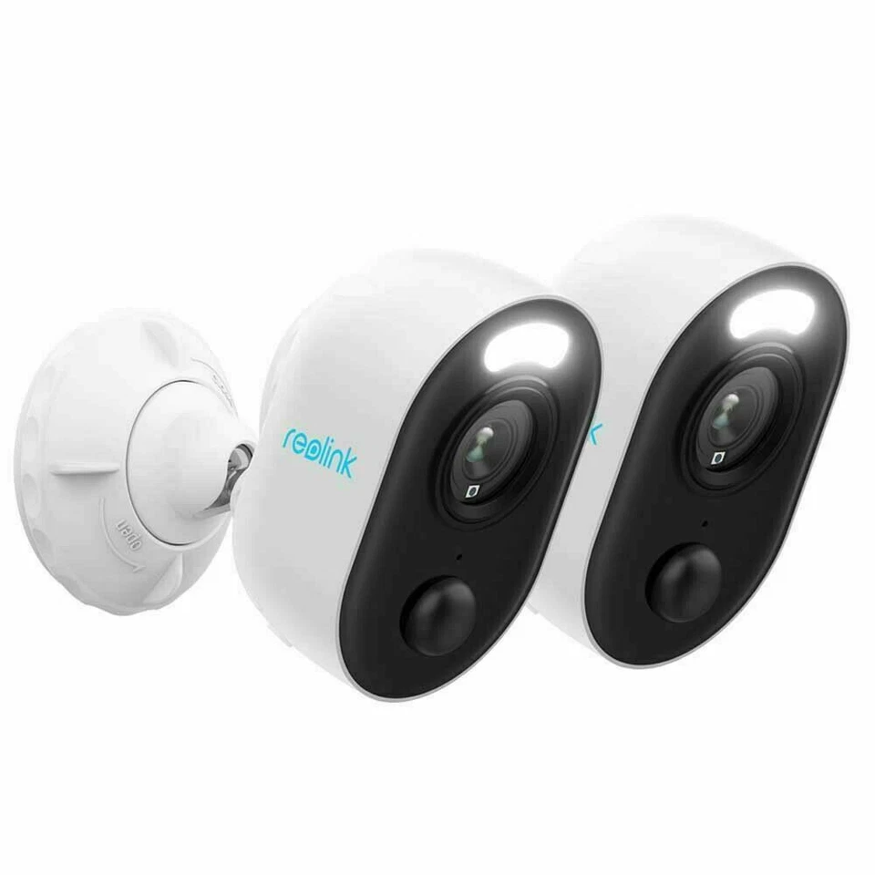2K Spotlight WIFI IP Security Camera Smart AI Detection 2-Way Talk Reolink Lumus