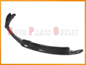 V1 Type Carbon Fiber Front Lip Spoiler Fit For BMW E82 E88 128i 135i Coupe - Picture 1 of 3