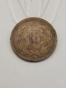 1921 Mexico 10 Centavos Coin - Picture 1 of 3