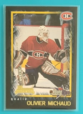 2001-02 Bowman Young Stars #115 Olivier Michaud Montreal Canadiens Hockey Card  - Image 1 of 2