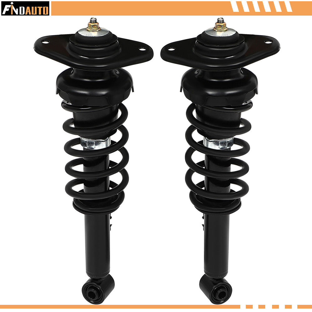 TRQ Complete Strut & Shock Kit - Front & Rear Assemblies For 2002-2006 Mini Cooper - View #2