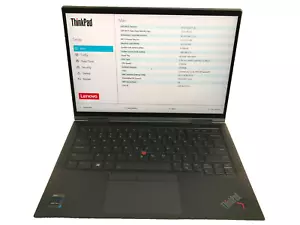 Lenovo ThinkPad X1 Yoga 6a generazione 14" 4K i7-1185G7 @ 3,00 GHz 16 GB 256 GB *Grado C* - Foto 1 di 6