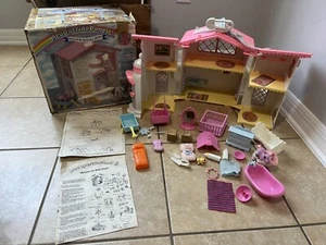 Estrela Brazil MY LITTLE PONY G1 LULLABY NURSERY HOUSE with Box Vintage Nirvana - Picture 1 of 20