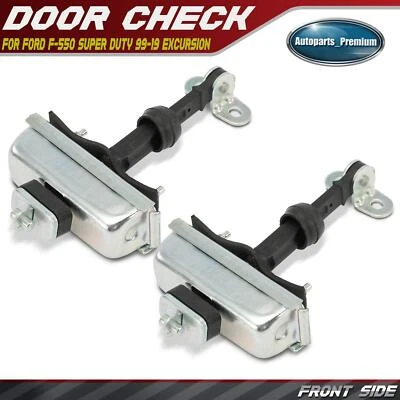 Revisión de puerta delantera izquierda y derecha 2 piezas para Ford F-550 Super Duty 1999-2019 Excursion Foto 1 de 4