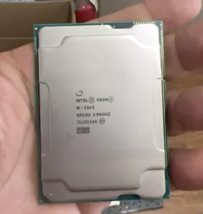 Estación de trabajo CPU Intel Xeon W-3345 QS 3,0 GHz 24 núcleos 48 hilos LGA4189 36mb 250W - Imagen 1 de 3