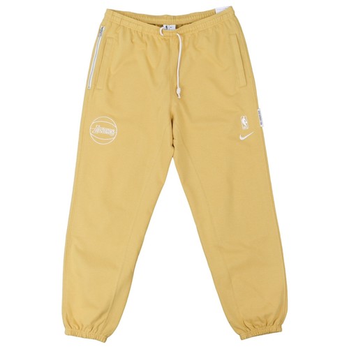Nike DriFIT Los Angeles Lakers Gold Standard Issue Mens NBA Pants