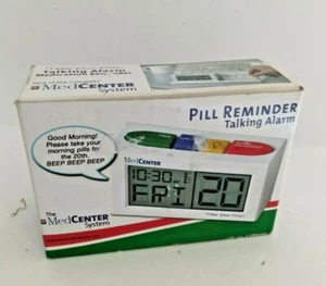Medcenter System Talking Alarm Clock (Clock Only) Brand: MedCenter - Bild 1 von 10