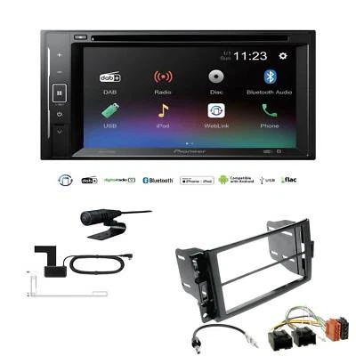 Pioneer Autoradio 2-DIN Bluetooth DVD DAB für Chevrolet Uplander 2005-2008 - Bild 1 von 4