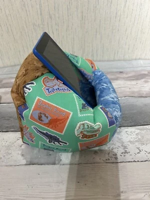 Dinosaur - iPad Pro, iPad, tablet XL cushion Beanbag stand holder fits - Image 1 of 4