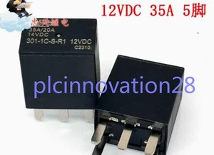 1 Stück NEU Matsukawa KFZ Relais 301-1C-S-R1 12VDC 5-polig - Bild 1 von 2
