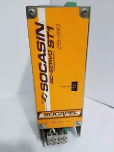 SOCAPEL SOCASIN ST1 25-310 AC Servo - Picture 1 of 7