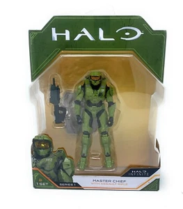 Halo Infinite 4" Master Chief w/Assault Rifle-NEW! - Picture 1 of 6