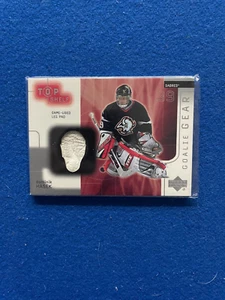 2001 UPPER DECK TOP SHELF DOMINIK HASEK GAME USED LEG PAD - Picture 1 of 2