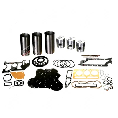 Motore Revisione Kit Per Massey Ferguson 135 230 240 340 Trattori Perkins - Immagine 1 di 3