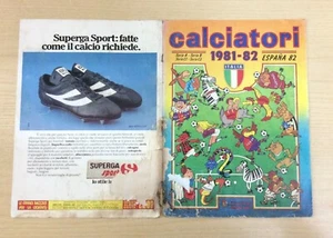 FIGURINE PANINI CALCIATORI 1981-82 -SOLO LA COPERTINA DELL'ALBUM -ONLY COVER - Picture 1 of 2