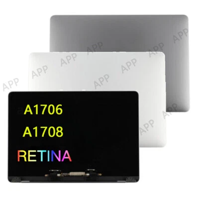 OEM For Macbook Pro A1706 A1708 13.3" LCD Display Sccreen Replacement Sliver - Image 1 of 4