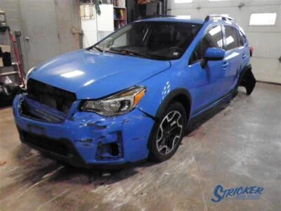 Subaru XV Crosstrek 2013-2017 consola central inferior delantera reposabrazos de tela negro 601 Foto 1 de 4