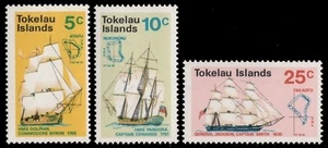 Tokelau 1970 - Mi-N.o 15-17 ** - Estampillada sin montar o nunca montada - barcos / barcos - Imagen 1 de 1