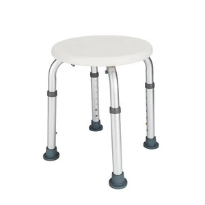 Height Adjustable Shower Chair for Inside Shower, Shower Stool Shower Bath Chair - Picture 1 of 8