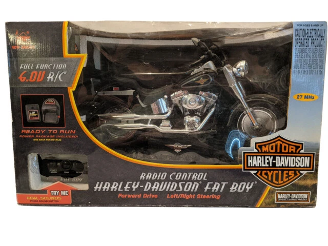 New Bright Industrial Co., Ltd 61431 1/6 2WD Motorcycle - Black/Red/Silver