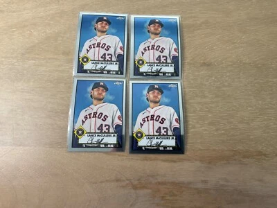 2021 Topps Chrome Platinum Anniversary Lance McCullers Jr. #404 Astros 50% OFF - Image 1 of 2