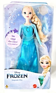 Disney Frozen Die Eiskönigin Singende Elsa Puppe - Picture 1 of 2
