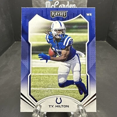 2021 Panini Playoff TY Hilton #58 Indianapolis Colts - Image 1 of 2
