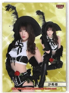 Sakisama (Saki Akai) - 2022 BBM Women's Pro-Wrestling Trading Card - Picture 1 of 3