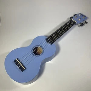 Mahalo Rainbow Series MR1 Soprano Ukulele Light Blue - Picture 1 of 5