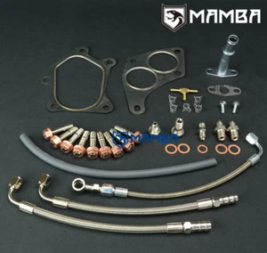 Turbo Install Line Gasket Kit For Subaru STI Type C w/ IHI RHF5HB VF36 VF42 VF53 - Picture 1 of 5