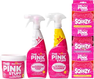 – the Pink Stuff Ultimate Cleaning Pack – Miracle Cleaning Paste, Multi-Purpose - Picture 1 of 12