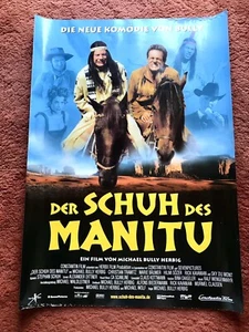 Der Schuh des Manitu Kinoplakat Poster A1, Michael Bully Herbig, Tramitz, Sozer - Bild 1 von 3