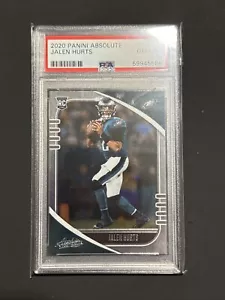 Panini Absolute Jalen Hurts 2020 PSA 10 novato - Imagen 1 de 2