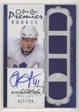 2008-09 O-Pee-Chee Premier /299 Nikolai Kulemin #83 Rookie Auto RC