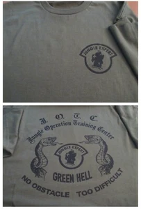 JUNGLE OPERATION TRAINING CENTER Green Hell T-Shirt MEDIUM JOTC Jungle Expert US - Bild 1 von 5
