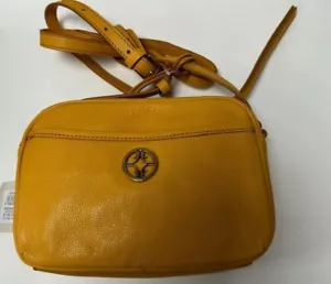 Fossil Women's Brennon Camera Bag, Yello, Small, New - Picture 1 of 6
