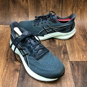 ASICS Women GT-2000 12 Running Blue Expanse Champagne Size 10 NON-OEM INSOLES - Picture 1 of 16