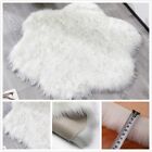 Luxury Carpets Faux Wool Fur Plush Area Rugs Floor Mat for Living Room Soft