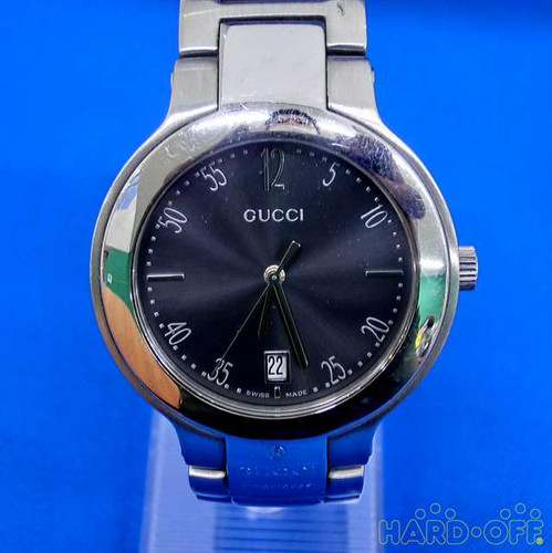 GUCCI 8900M Orologio Analogico al Quarzo Uomo Acciaio Inox Orologio da Polso Solo Corpo