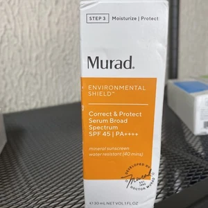 Murad Environmental Shield Correct & Protect Serum SPF45 | PA++++ 1 fl oz 3896 - Picture 1 of 2