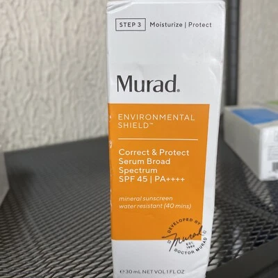 Suero Murad Environmental Shield Correct & Protect SPF45 | PA++++ 1 fl oz 3896 Foto 1 de 2