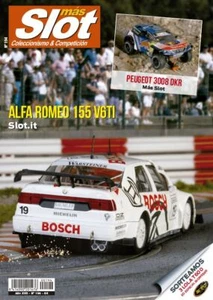 Mas Slot Magazin 194 August - August 2018 Alfa Romeo 155 V6TI Slot.it - Bild 1 von 3