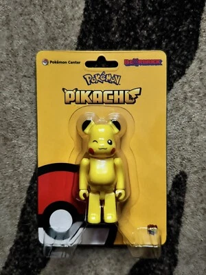 BE@RBRICK Centro Pokémon Pikachu Medicom Juguete Lote de 1 Nuevo Precintado Sin Abrir Foto 1 de 2