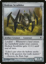 1x FOIL Hedron Scrabbler ZEN No204 Magic MTG English NM/Unplay common C card X1