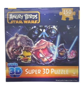Spin Master Angry Birds Star Wars Lenticular 3D Puzzle - Picture 1 of 2