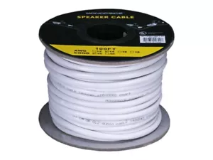 Monoprice 2820 100ft 14AWG CL2 Rated 2-Conductor Speaker Cable - Pure Copper - Picture 1 of 2