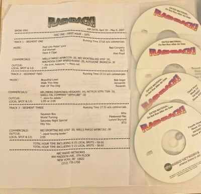 RADIO SHOW 4/30/07 FLASHBACK '75,'84: NAZARETH,GRATEFUL DEAD,FRIJID PINK,JOURNEY - Image 1 of 4