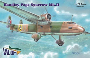 Mandley Page Sparrow Mk.II Modelos Valom 1/72 - Imagen 1 de 1