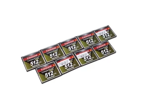 Lot of 9 pcs Transcend 512MB Ultra Speed Industrial  CF Card - Picture 1 of 5
