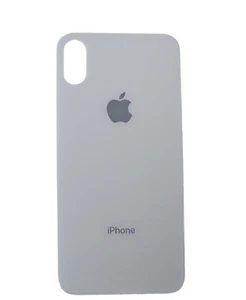 Für Apple iPhone X Backcover / Akkudeckel / Rückseite Weiss - Bild 1 von 2